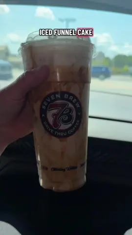 @7brewcoffee were trying that pumpkin roll blondie next #foryou #7brewcoffee #coffee 