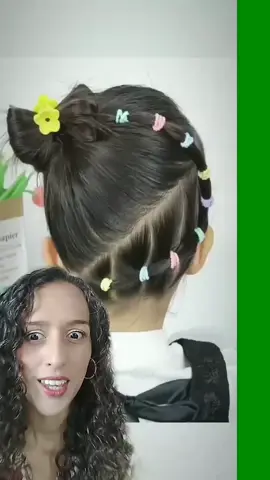 expectacular peinado para tu niña