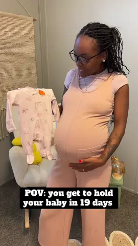KEEP CALM PEOPLE WE MADE IT TO THE TEENS!! I’m hoping she comes out in like 2 weeks though 🤪 I might just be delulu, we’ll see #pregnancy #pregnancyjourney #3rdtrimester #MomsofTikTok #pregnancyhumor 
