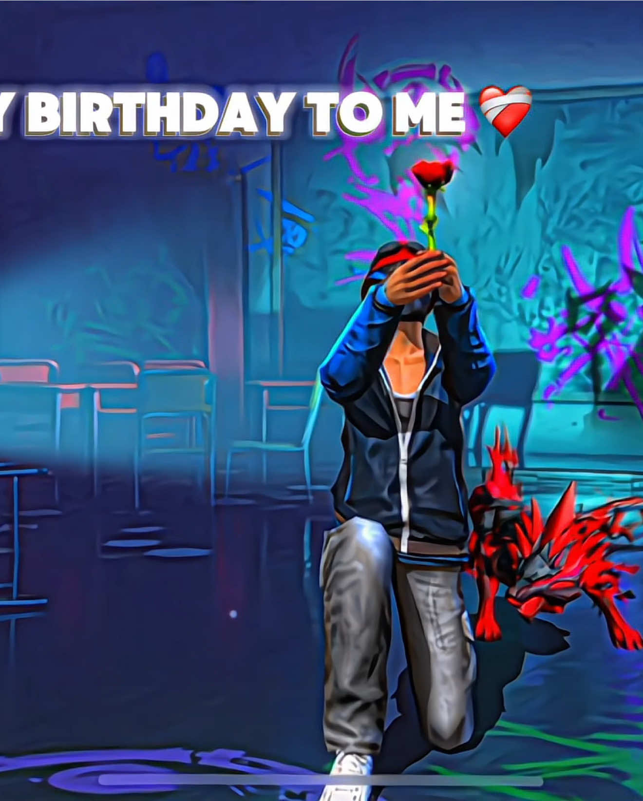 HAPPY BIRTHDAY TO ME 😅❤️‍🩹 . . . . . #fyp #unfrezzmyaccount #freefire #tiktok #foryoupage @TikTok Bangladesh @TikTok 