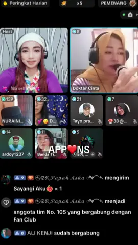 #padahariini #tiktoklive #fyppppppppppppppppppppppp #viral @💥💫🎖️APP💠NS🎖️💫💥 @NURAINI,,,Wasik 🤣 @💕😘 D E L I M A 😘💕 @ardoy1237 @𝗕𝘂𝗻𝗱𝗮 𝗧𝗶𝗮𝗿𝗮 @Dokter Cinta @Tayo prayoga @Mmih Kuntilanak @💥🎊KORMESEM 500🎊💥 @🍄3D@W@TY🍄 