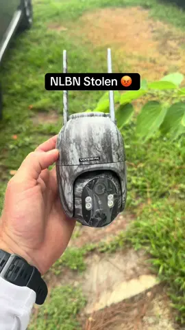 Trail Cam Security 🥷🏻 #homesequity #nlbn #stopstealing 