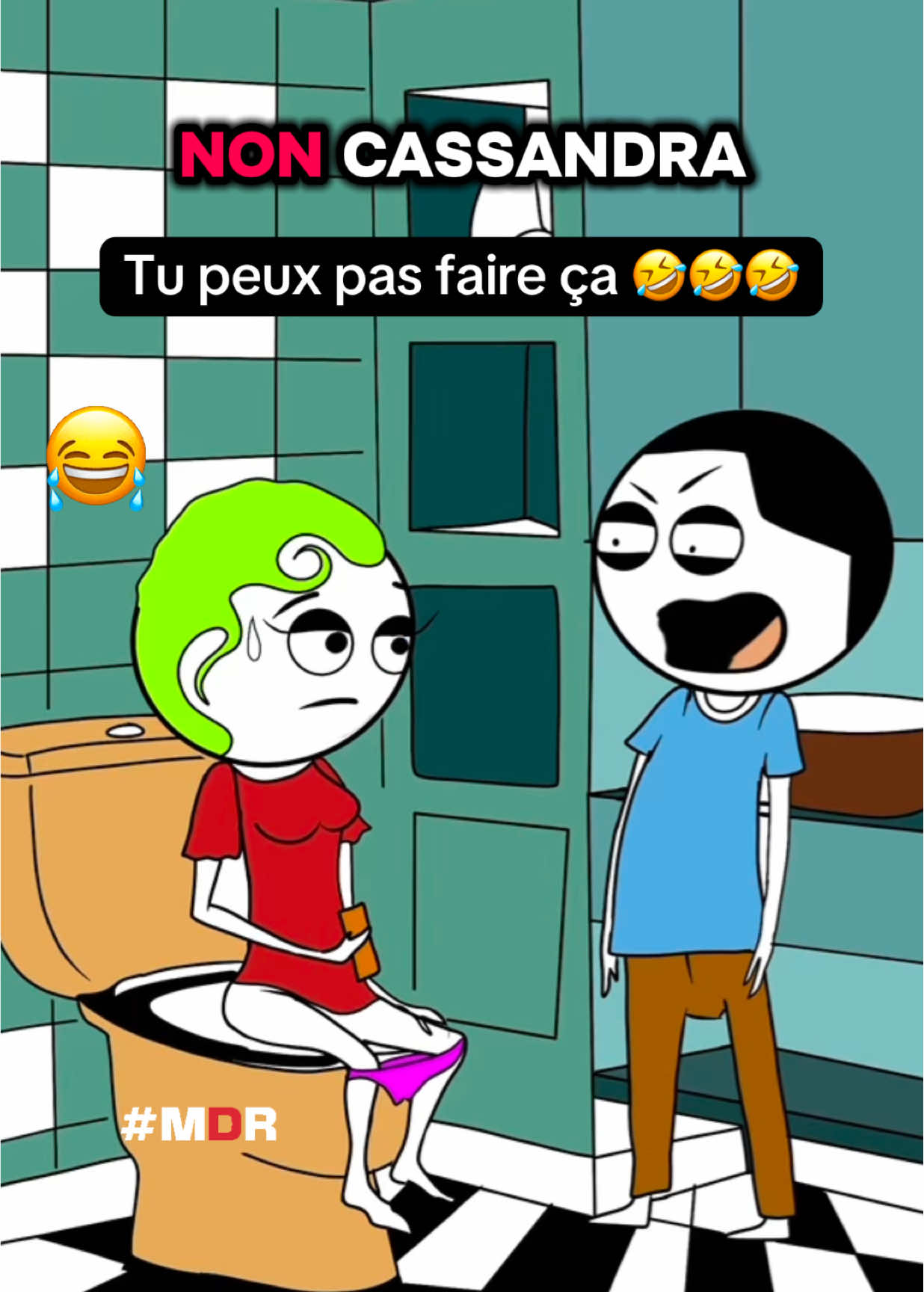 Tu peux pas 😂🤣😂😂@Camiso & Kassandra 👨🏽‍🦱👩🏻  #animationvideo #drolevideo #humour #tiktokfrance🇨🇵 #tiktokcotedivoire🇨🇮 