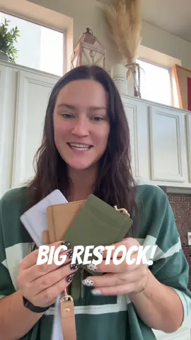 The BIG Denner restock! Get ready for Fall— these colors most likely will NOT restock again! #sale #tiktokshop #dennerwallet #andarwallet #momhacks