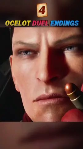 All 4 Ocelot Duel Endings in Metal Gear Solid Delta #metalgearsolid #metalgearrisingrevengeance #metalgearrising #metalgearsolid3snakeeater #metalgearsolidv  