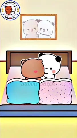 bubu y dudu amor eterno bubu rescata a dudu 🐻🐼❤️ #bubu #dudu #bubududu #bubududu 