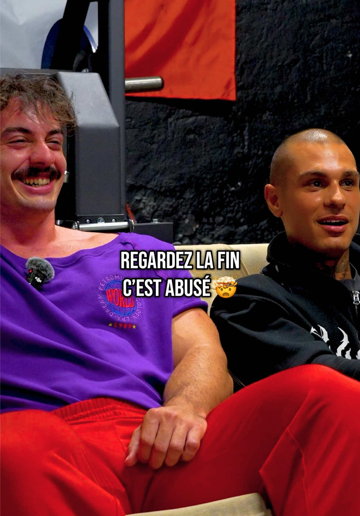 Vidéo complète (vraiment insane) sur YouTube : CoronaGymoff ❤️🙏🏾 ABONNEZ-VOUS DÉJÀ ON CHERCHER 1.2 MILLIONS 🥹❤️ @gabriel.ugl @Samuel Hartman  @Axelcgym 