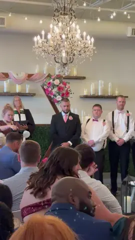 10/10 for all my brides to be recommend recording something before you walk down the aisle! #wedding #mrselliott #bride2025 #Love #🤩 