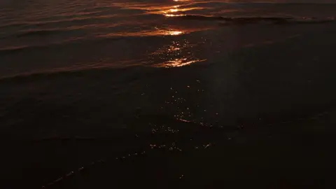 you weren’t here I really miss you #sunset #beach #ocean #nostalgia #relateable 
