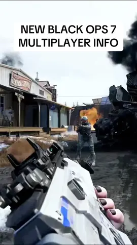 NEW BLACK OPS 7 MULTIPLAYER INFO #cod #callofduty #blackops6 #blackops7 #gaming 
