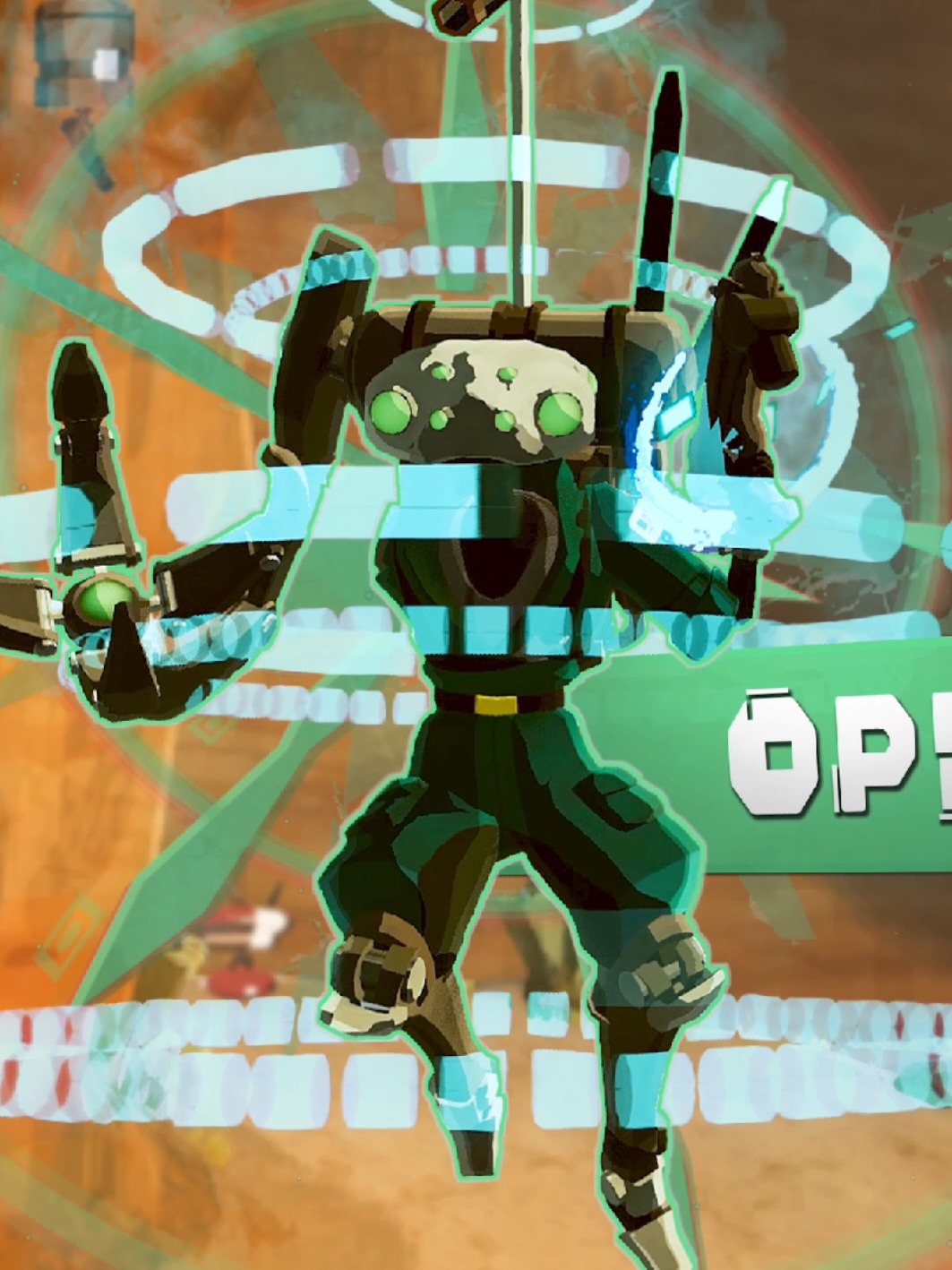 Operator joins the Risk of Rain 2 roster in the Alloyed Collective expansion! This agile Survivor blurs the line between man and machine, using the power of drones to enhance his own combat skills.  Wishlist today on Steam! #riskofrain2 #ror2 