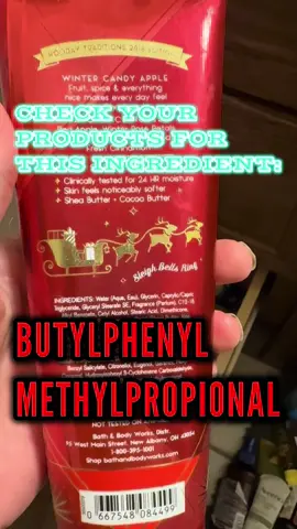 Full disclaimer, I’ve had these sitting in a drawer for 10 years, and don’t even use them! My passion is providing non toxic skin care for all of you! ❤️🌿 🗑️🚮‼️butylphenyl methylpropional Always review the ingredient list on your cosmetic and personal care products.  “Butylphenyl Methylpropional” or its common name, “Lilial”  ‼️ Carcinogen, Reproductive toxicant, Skin sensitizer.  Butylphenyl methylpropional (Lilial) is not banned in the USA, though it is banned in the European Union. The EU banned the chemical in cosmetics in March 2022 because it was classified as a reproductive toxicant. While the U.S. FDA has identified it as a common fragrance allergen, it remains unregulated in the U.S. and can still be found in cosmetics and cleaning products.  #medspa #nontoxic #esthetician #cleanbeauty #skincare