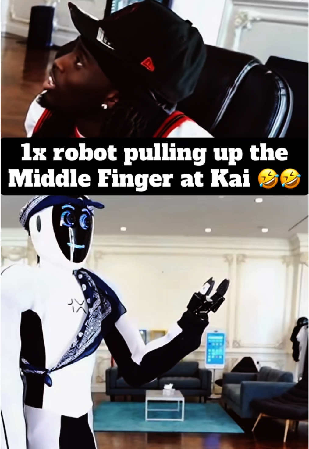Who programmed him😂😂#kai #4you #goviral #fypppppppppppppppppppppppp #tiktokviral 