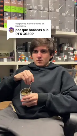 Respuesta a @innnsolito La peor placa de video en Argentina. No compres esta placa de video barata. #argentina #placadevideo #rtx3050 #pcgamer #polémico 