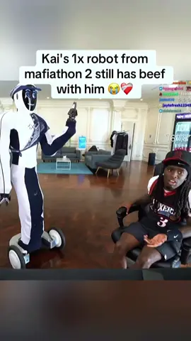Kai's 1x Robot still has beef with him 🤣