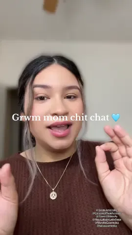 Mommas we made it to the end of the week 🩵 #fypage #MomsofTikTok #grwm @Tower 28 Beauty @Haus Labs by Lady Gaga @CeraVe Offical Account @tarte cosmetics @Morphe Cosmetics #morphe #momgetreadywithme 