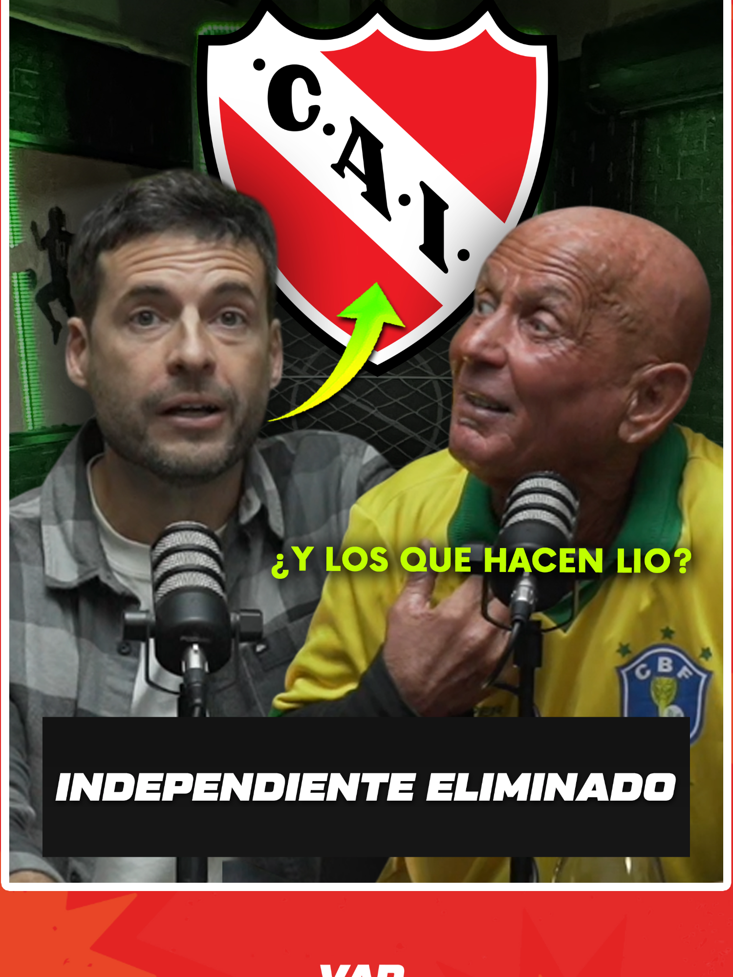 ¿Qué opinás de la sanción a Independiente?,  ¿es justa?  #argentina #udechile #vardecopas #independiente