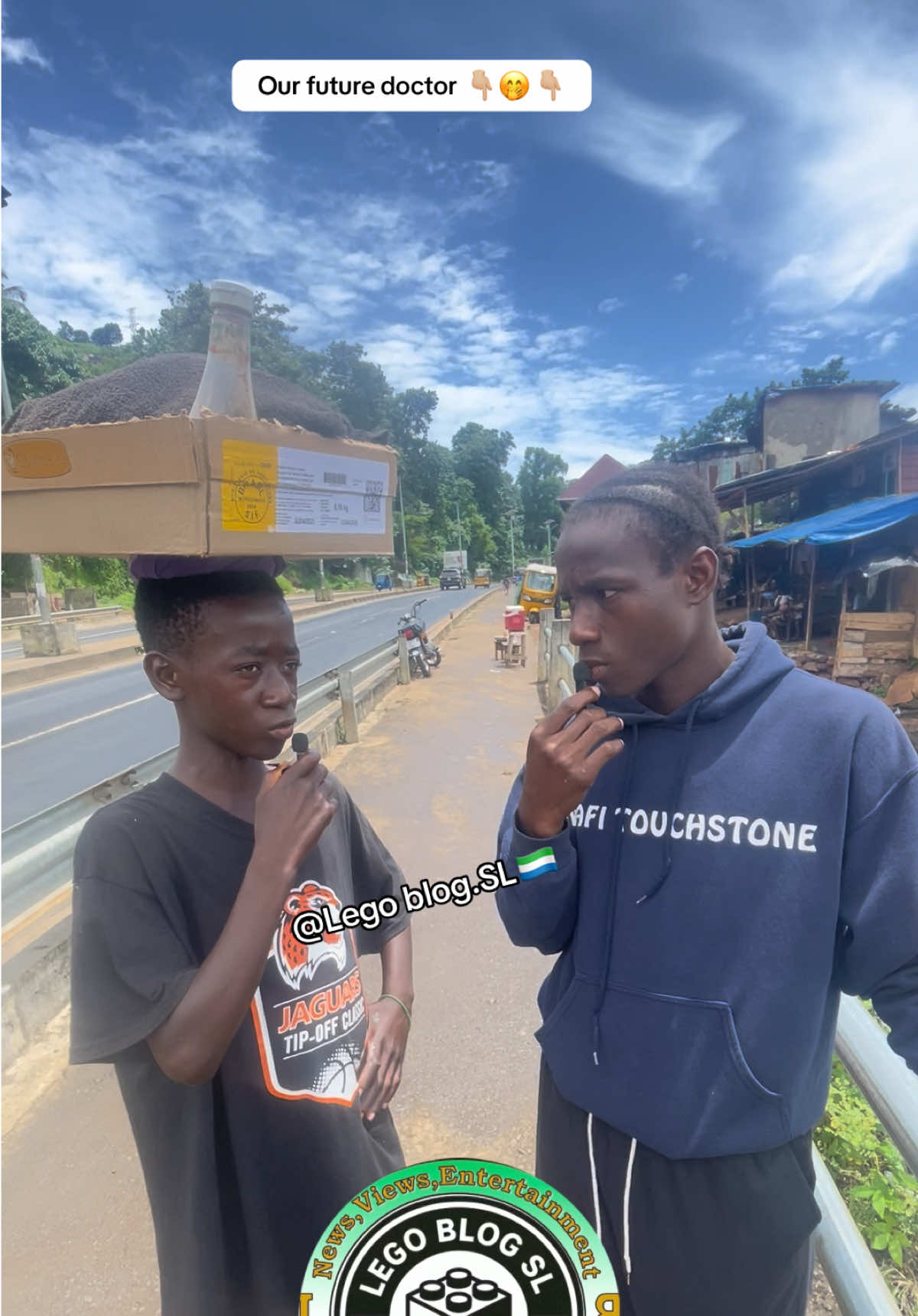 Our future doctor 🤭#interview #follow #legoblog #fypシ゚ #funny 