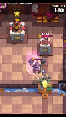 Кто ему в руки этот руль дал #clashroyale #cr 