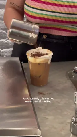 Great to try once but not again #enly #tiramisulatte #tiramisu #nyc #nyccoffee #nycfoodie #nycfood #enlynyc #enlytiramisulatte #enlynyccoffee #tiramisucoffee #nyccoffeeshop #CapCut 