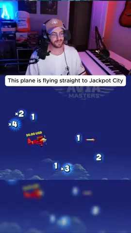 This plane is flying to the best city #aviamasters #plane #pilot 