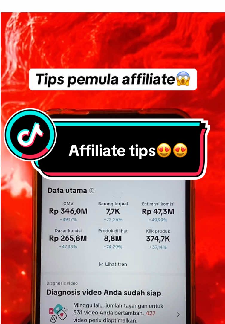 Tips pemula affiliate #tipspemulaaffiliate #affiliatemarketing #tiktokaffiliate 