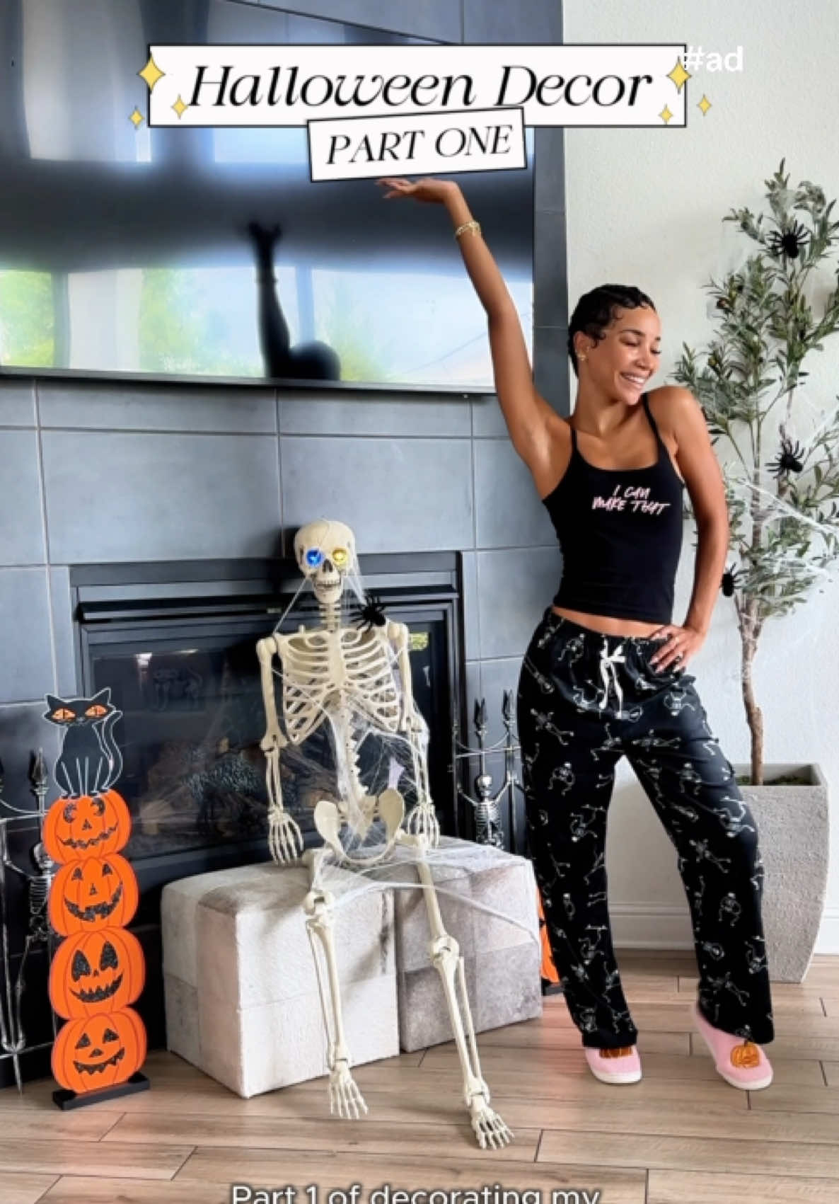 👻 Spooky vibes without the spooky cost! I decorated my living room for Halloween with finds from @Five Below 🎃 So many cute items starting at just $5! Run to your nearest Five Below and grab your Halloween faves before they’re gone! #ad #fivebelowpartner #fivebelowhalloween