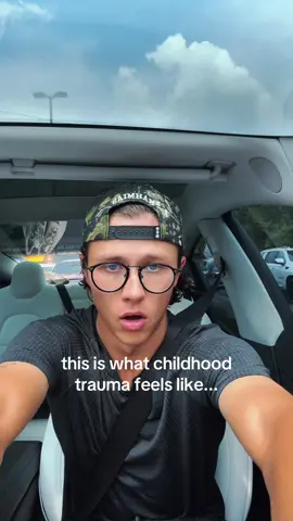 something tragic happened young