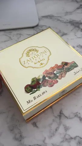 Baklava Variety Box - 250 Grams. Would make the perfect gift for any Baklava lover! So rich and delicious. Ships well, no breakage. @Babanuj #baklava #baklavadessert #sweettreats #Foodie  #foodtiktok 