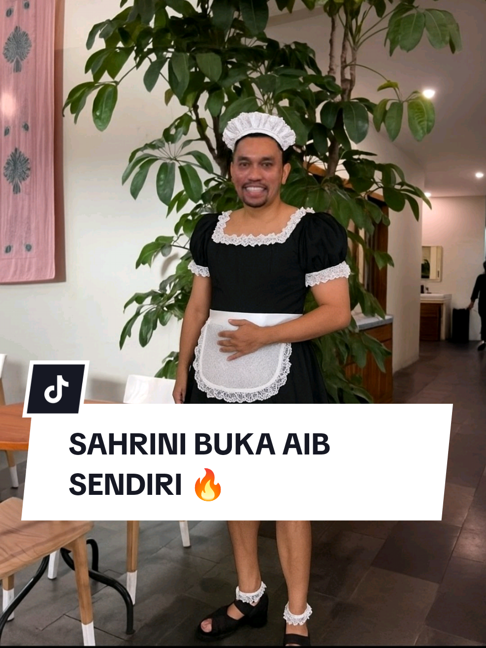 AHMAD SAHRONI BUKA AIB SENDIRI TENTANG MASALAU SUKA MAIN PEREMPUAN 😂 #dpr #viralvideo #fyp #viral #sahroni 