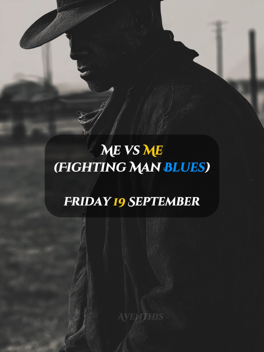 You can pre-save and pre-order Me vs Me (Fighting Man Blues) NOW true the link in my bio ❤️ #blues #motivation #musictok 
