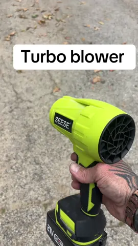 Turbo blower. Handheld 