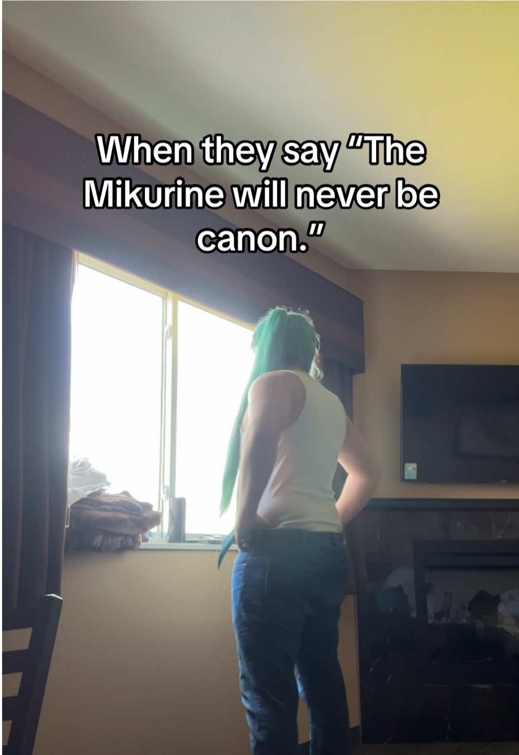 The mikurine IS canon. #cce #miku #wolverine #colossalconeast #xmen 