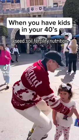 When you prayed for a baby…but forgot to pray for a stronger back 🙃✨ #WorthIt #momover40 #dadover40 #mom #dad #dadlife #fertilitynutrition #pregnancyjourney #foryou #fy #foryoupage #pregnancy #fertility #pregnancyover35 #fertilityjourney