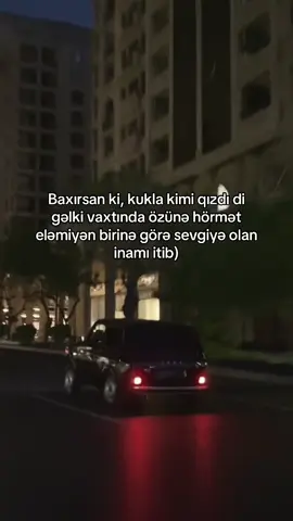Hamı eyni deyil)