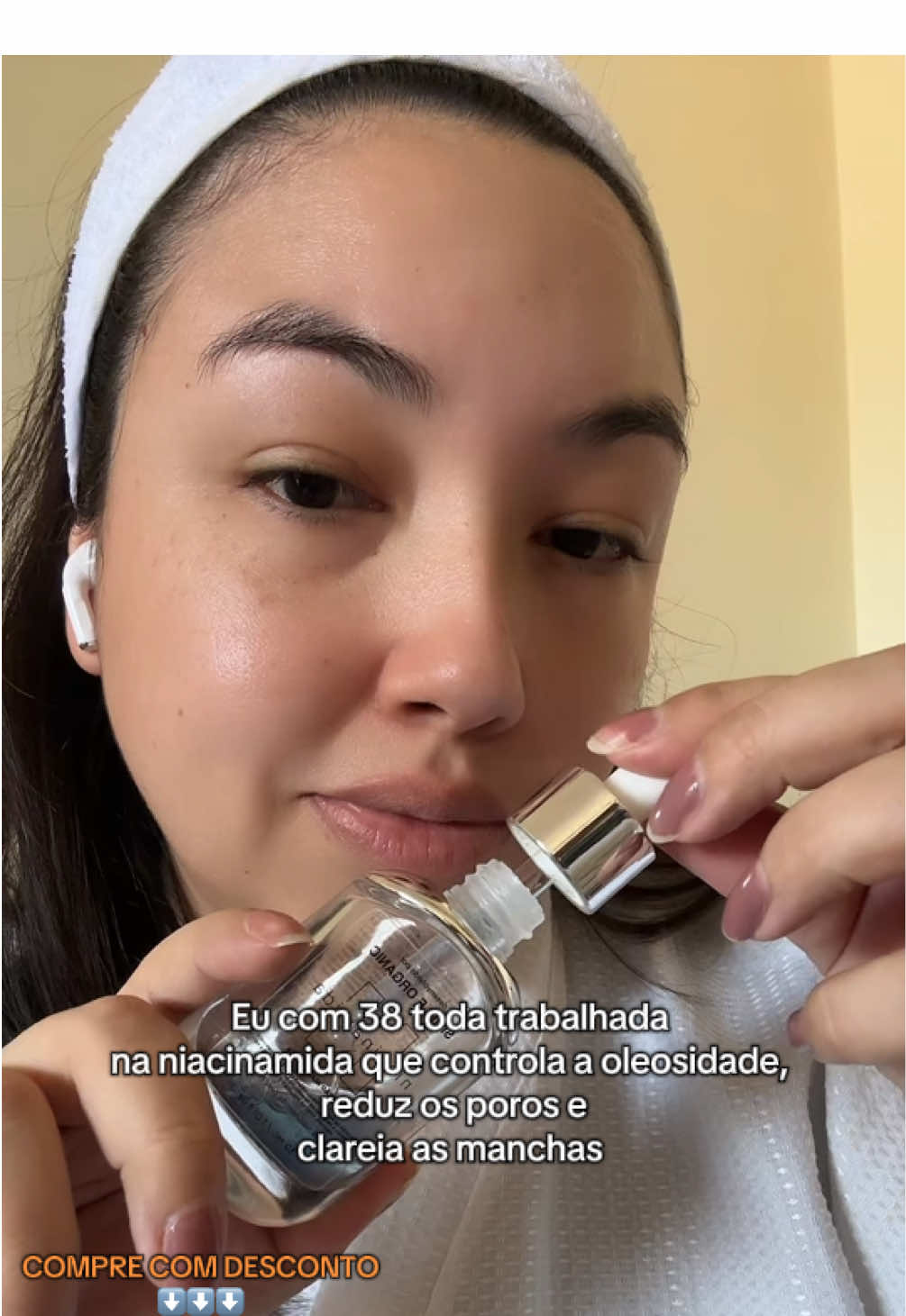 APROVEITEM!!! Este valor é por tempo limitado e só aqui no Tik Tok shop !!! É só CLICAR no carrinho laranja para ser direcionado para a loja oficial da @Simple Organic Beauty  #skincare #clareadordemanchas #skincareroutines #tiktokshop #niacinamida 