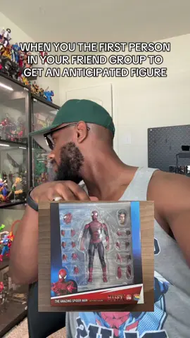 I indeed don’t have the Mafex  Amazing Spider-Man 😭😭 #marvel #marvellegends #collection #fyp #trend