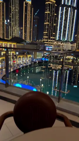 Dubai night 😎 #dubai #fyp #view #tik_tok #Lifestyle 
