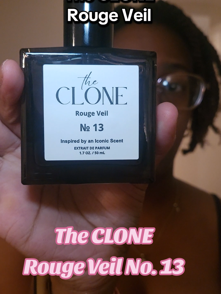 This smells spot on for a fraction of the cost! @Clone of Perfume  #rougeveil #theclone #fragrancereview #perfume #affordablefragrances 