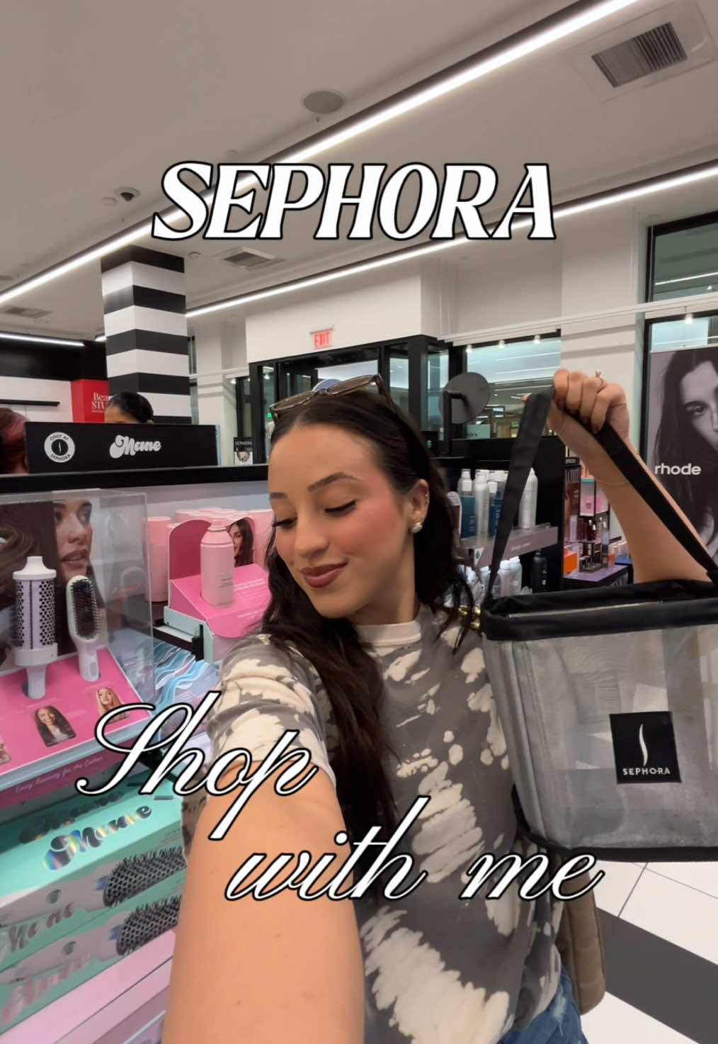 Replying to @Raveena @sephora vlog!!!! 🛍️ I am soooo upset that I didn’t get 20% off, but I wanted the items so bad that I bought them anyway🤣 @Mary Phillips @m.ph by Mary Phillips @Charlotte Tilbury @Kayali @Fenty Beauty @Natasha Denona @makeupbymario @Rare Beauty @Sephora Collection @rhode skin @Haus Labs by Lady Gaga @LYS Beauty @YSL Beauty @Range Beauty @Miu Miu @THE OUAI #sephoravlog#sephoravlogl #newmakeup #makeupreview 