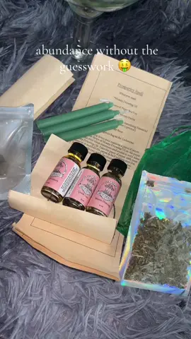 Skip the confusion—this kit helps you focus on manifesting abundance 💸 @Art of the Root #WitchTok #MoneyManifestation #ProsperityVibes #ArtOfTheRoot #AbundanceMagic