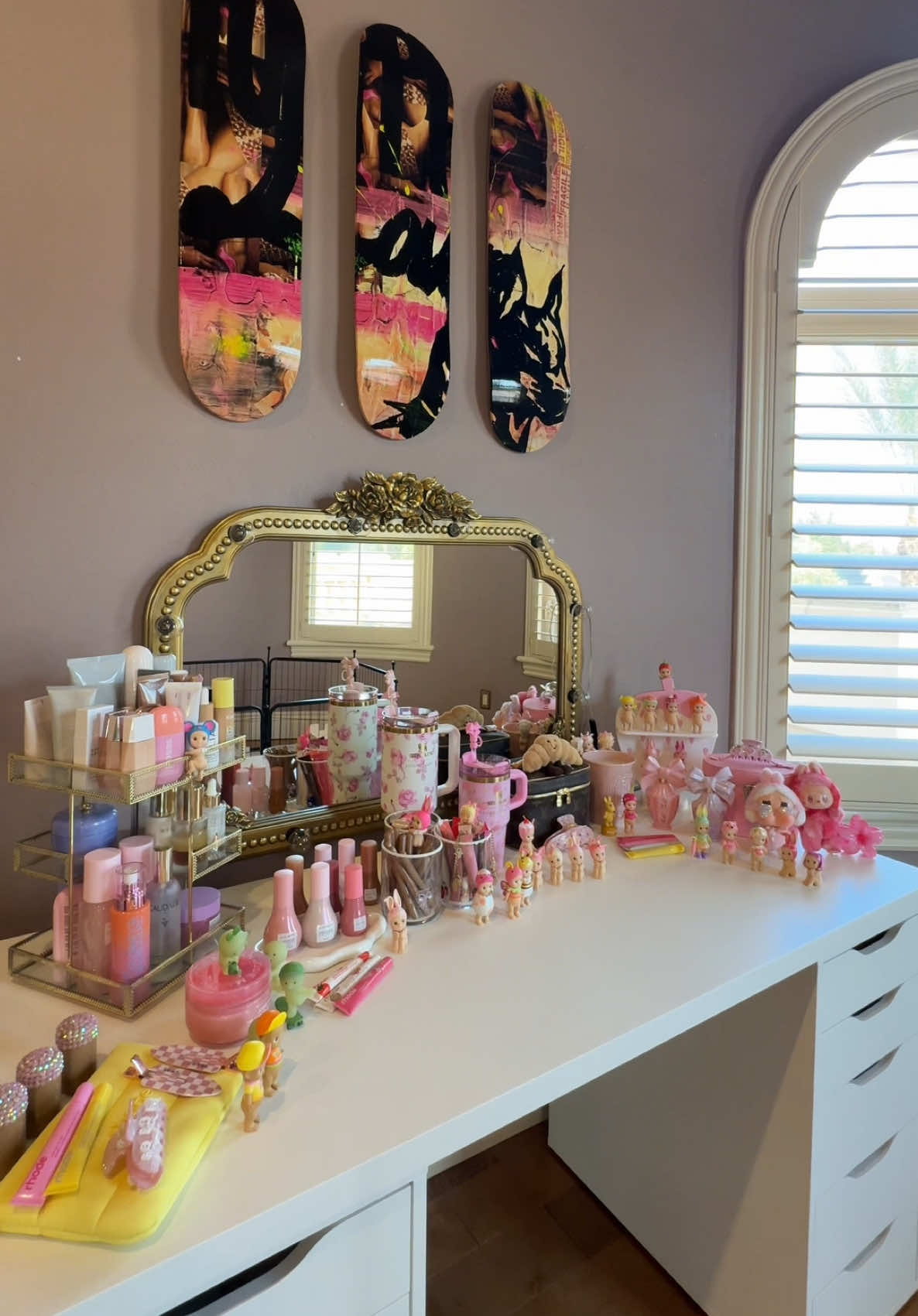 mini vanity reset 🫧💘
