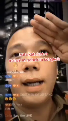 #kjreal #kj  kata kata dari ketua malam ini #jb #ketuajilats #ketuajilat 