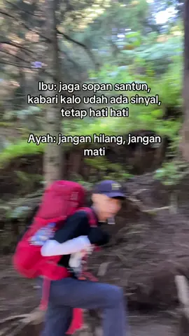 pesen yang selalu diinget #pendakigunung #pendakiindonesia #pendakifomo #4upage #praumountain 