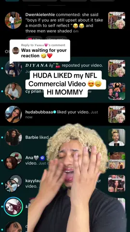 Replying to @𝓥𝓪𝓷𝓼𝓼💗 HUDA LIKED THIS VIDEO 😩😍 #huda #LoveIsland #loveislandusa #nfl #commercial 