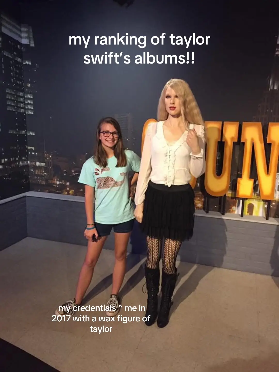 as the number one taylor swift fan i figured i should do this #taylorswift 