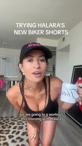 Testing out @Halara’s new biker shorts with @TAY 💪💦😅 Enjoy my honest Halara shorts review - if you wanna try + review Halara’s clothes yourself, you can join The Halara Circle program, here’s how it works: 1️⃣ Sign up for The Halara Circle when the registration period is open! The Halara Circle is open every month from the 1st -10th 2️⃣Once you receive confirmation that you’ve been selected for that month’s product trial, choose your size and wait for the shipment. 3️⃣ Receive the product and try it out!  4️⃣Complete the survey to share your honest feedback. The more detailed the feedback, the better your chances of being selected for future product trials 5️⃣Halara uses your feedback to continue to evolve products.  #microinfluencer #halara #halarashorts 