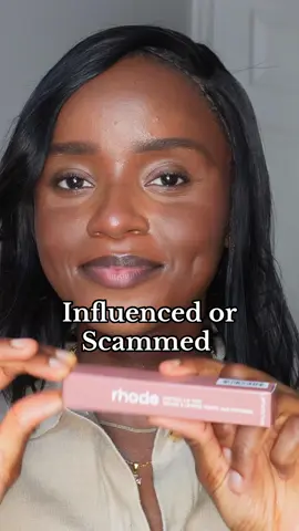 RHODE lip tints are finally in Sephora but are they worth the wait? Idk… #rhode #cleanmakeup #blackgirlmakeup 