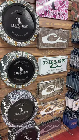 Favorites from the Auto section today 👀 #lanyard #trucksoftiktok #drakewaterfowl #localboy #localboyoutfitters 