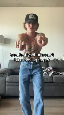We have to dance it out -meredith #danceitout #genderdysphoria #ftm #transman #fyp 